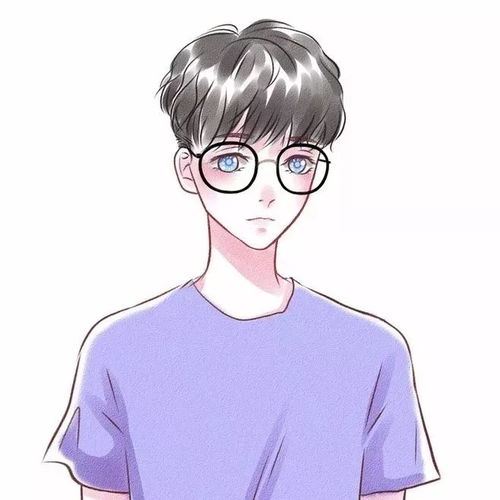 动漫男生头像