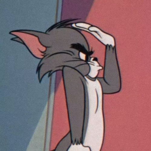 动漫头像猫和老鼠情侣集图