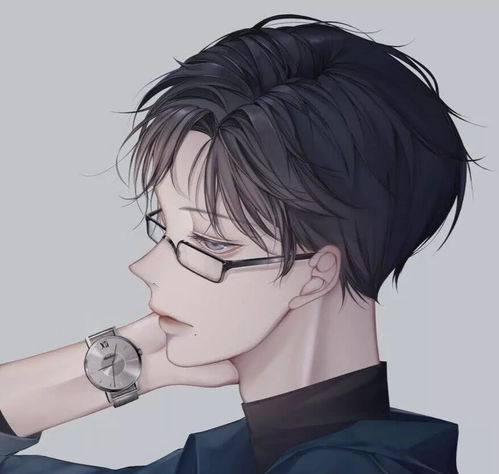 动画片头像卡通男