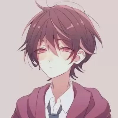 动漫头像沉默是无声的召唤