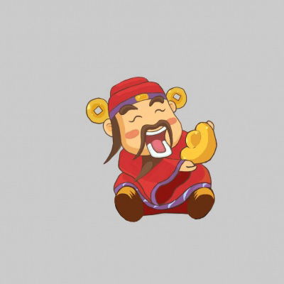 财神头像高清图片2020霸气最招财财神爷图片