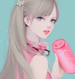 接收好你的新头像来自插画师的小清新插画