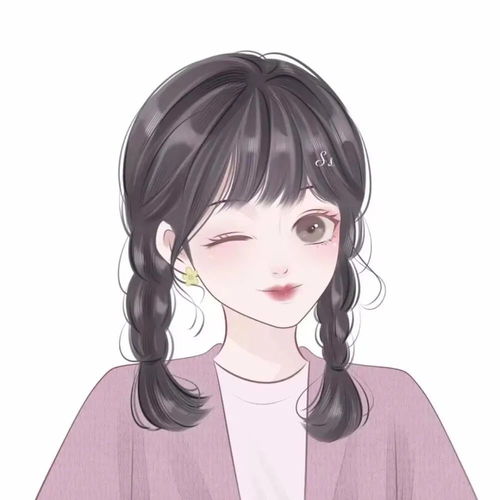 敲惊喜的情侣头像