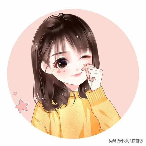 你的头像该换了,比真人还好看的卡通真人手绘头像,换个好心情