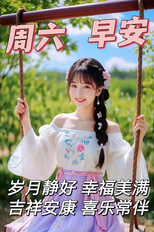 2024年6月8日早安图片,端午安康动态表情包图片大全