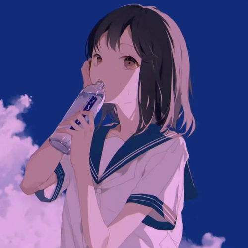 极致温柔女生头像因为怕你后悔