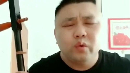大叔学唱河南坠子王员外休妻夸张搞怪的表情,让人忍俊不禁