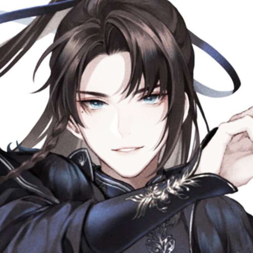 古风动漫男头才是真正的绝绝子
