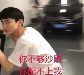白敬亭搞笑表情包挖煤