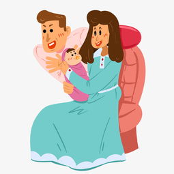 手绘想爸爸的孩子插画图片素材其他格式下载动漫人物大全