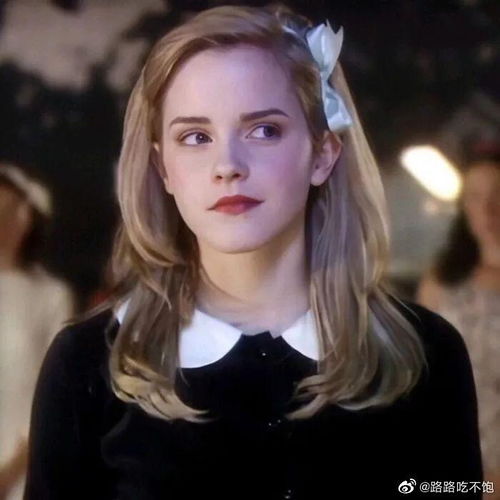 外国美女卡通头像可爱