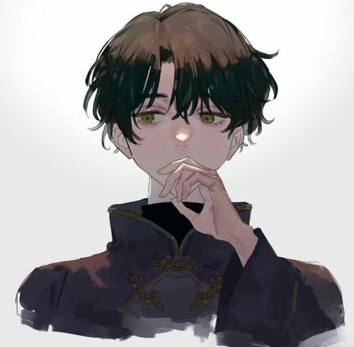 精美卡通头像帅气