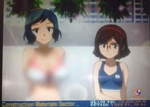 各国动漫删减美女迷人事业线消失,日本被美国占领