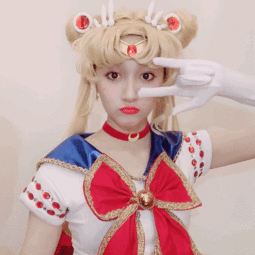 关晓彤扮美少女战士好看到令人发指