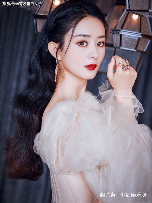 赵丽颖娃娃脸,不适合演苏妲己看到定妆照,冯绍峰后悔离婚