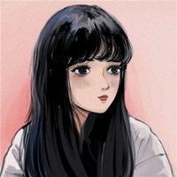 彩色素描头像女生可爱微信头像图片大全