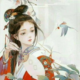古风动漫头像女生高清2018最新思念如白马自别离未停蹄