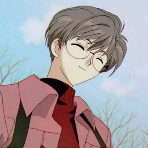 pp唯美头像男生小卡通动漫