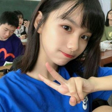真实女生笑脸人头像,女生头像图片