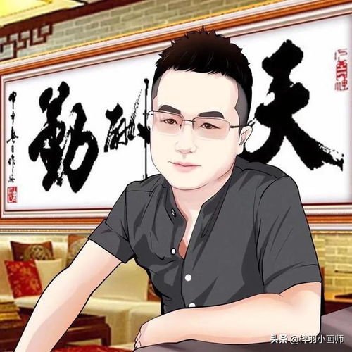 你的头像该换啦多款成熟稳重老板微信头像漫画的自己很博人眼球