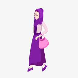 披着头巾的女人矢量素材图片素材其他格式下载动漫人物大全