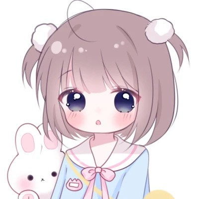 唯美梦幻可爱动漫少女头像图片,极致可爱