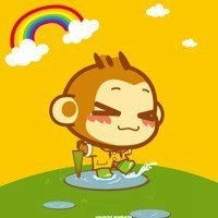 悠嘻猴亲子头像三人三张微信头像图片大全