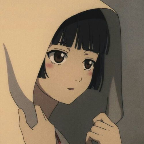 小众可爱动漫女生头像