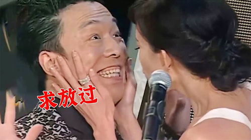 金马奖上林志玲主动索吻黄渤,黄渤表情被吓惨,网友放开让我来