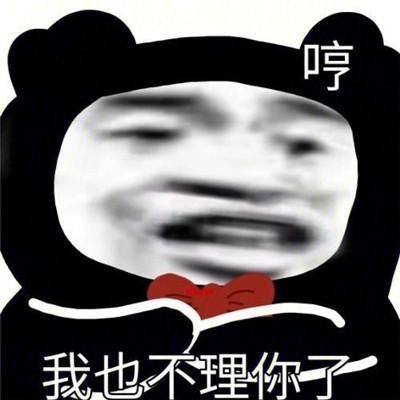表情包很有趣爆笑的熊猫头表情