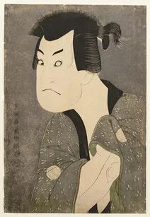 日本江户时代的人物绘画,表情真的搞笑