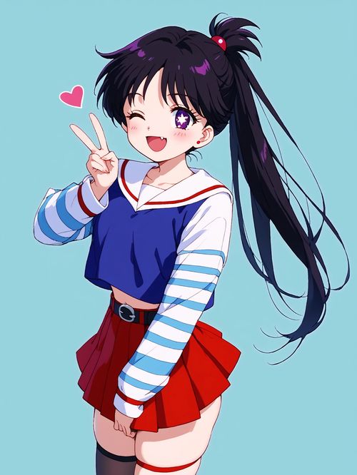 火野丽美少女战士同人图