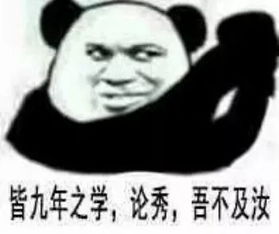 沙雕熊猫头表情包