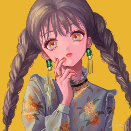精选,闺蜜丨情侣等动漫头像