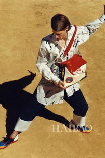 罗意威loewe2016春夏男装系列动漫世界漂流记海报时尚网带你回顾2016春夏巴黎男装周