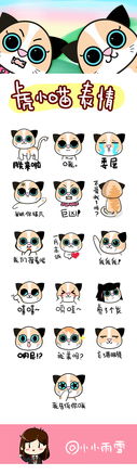 虎小喵微信表情包