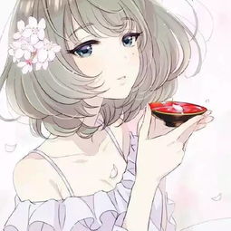 动漫男女生头像我的笑给了很多人,心却只给了你