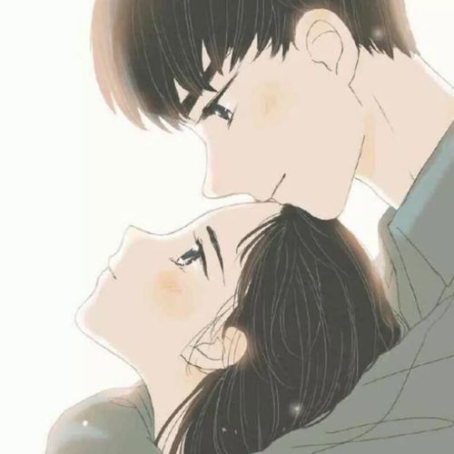 情头动漫一男一女霸气丨高冷唯美动漫情侣头像,有爱又帅的情侣头像吧