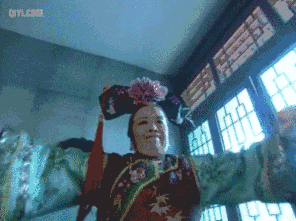 容嬷嬷表情包搞笑gif二次元