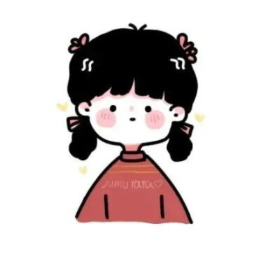 闪动头像卡通闺蜜