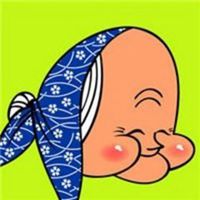 老太太头像卡通图片微信头像图片大全