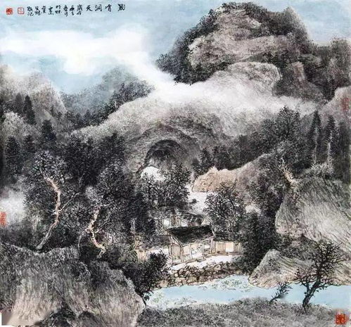 李星赋与心中山水共话诗意人生