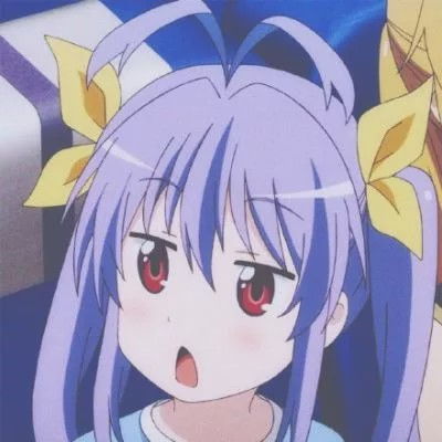 女生动漫头像那女孩对我说