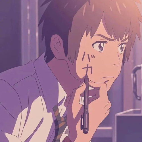 动漫真人情侣头像