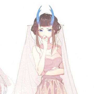 四人闺蜜动漫头像4人姐妹一人一张可爱头像