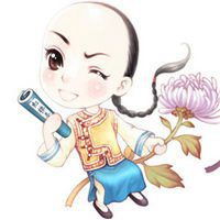 清朝卡通皇帝可爱头像微信头像图片大全