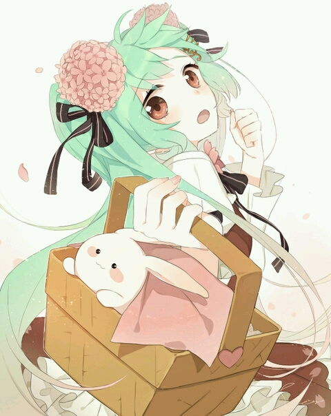 动漫高清同人壁纸图初音初音未来