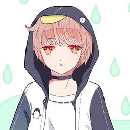 二次元少男少女动漫情侣头像
