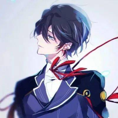 动漫男生头像