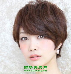中年女性超短发型图片优雅又大方